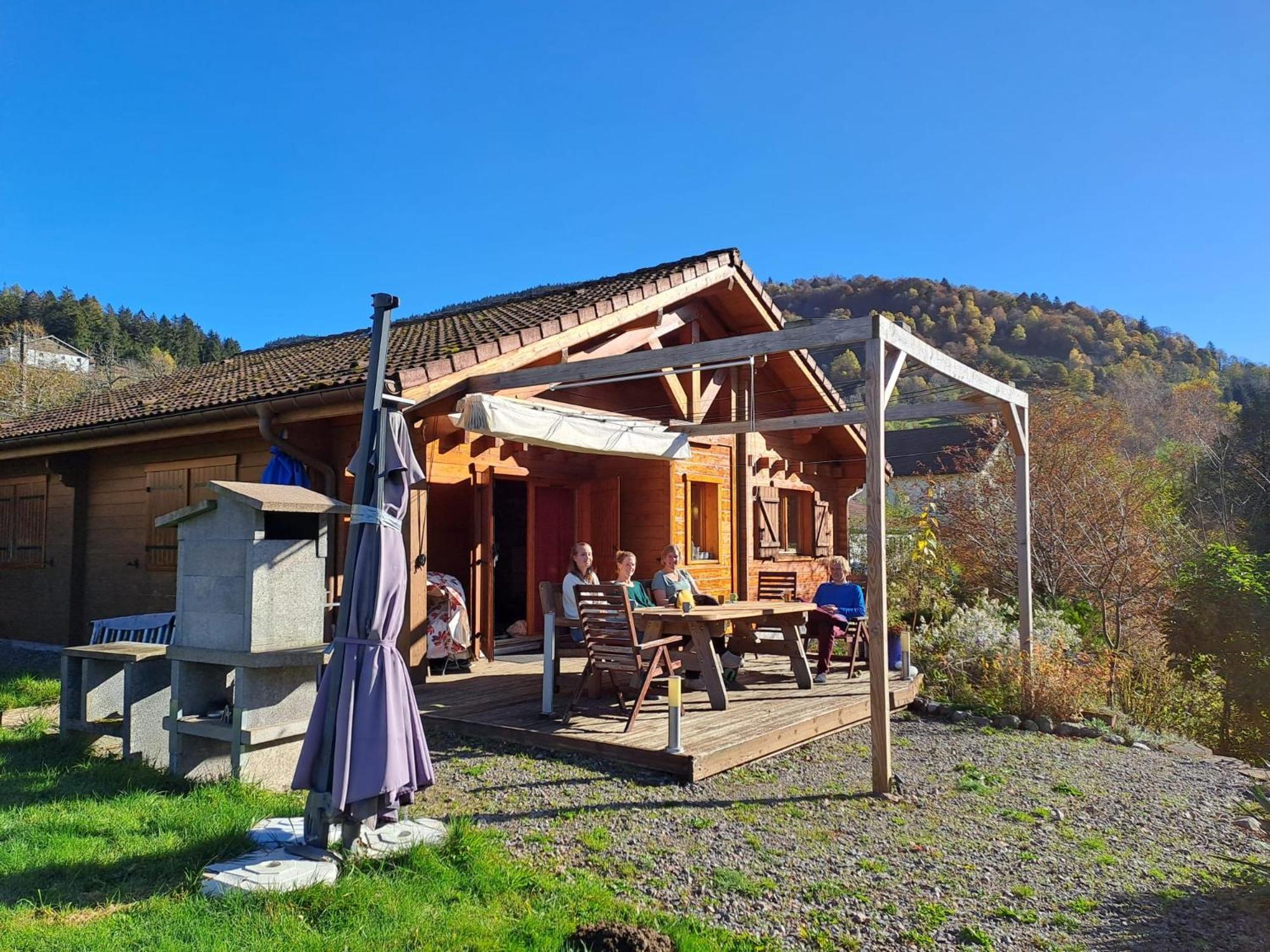 Chalet Notre Retraite 방트롱 외부 사진