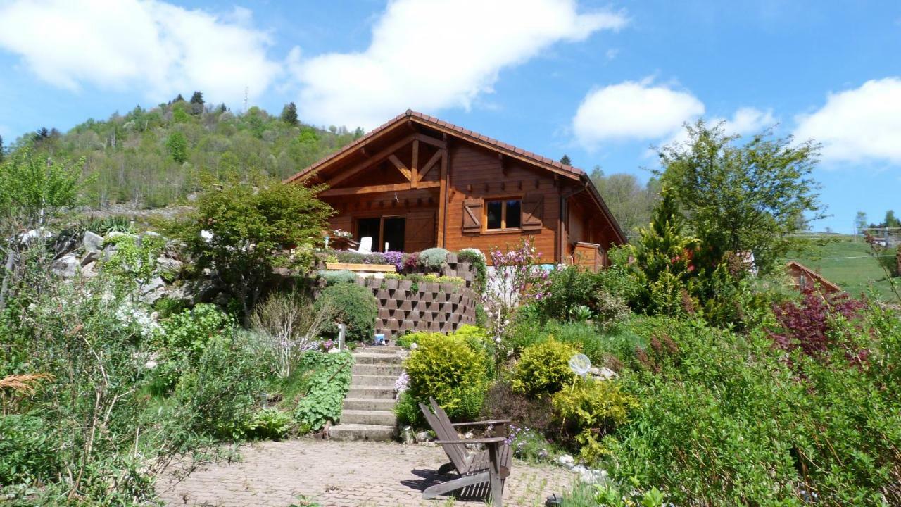 Chalet Notre Retraite 방트롱 외부 사진