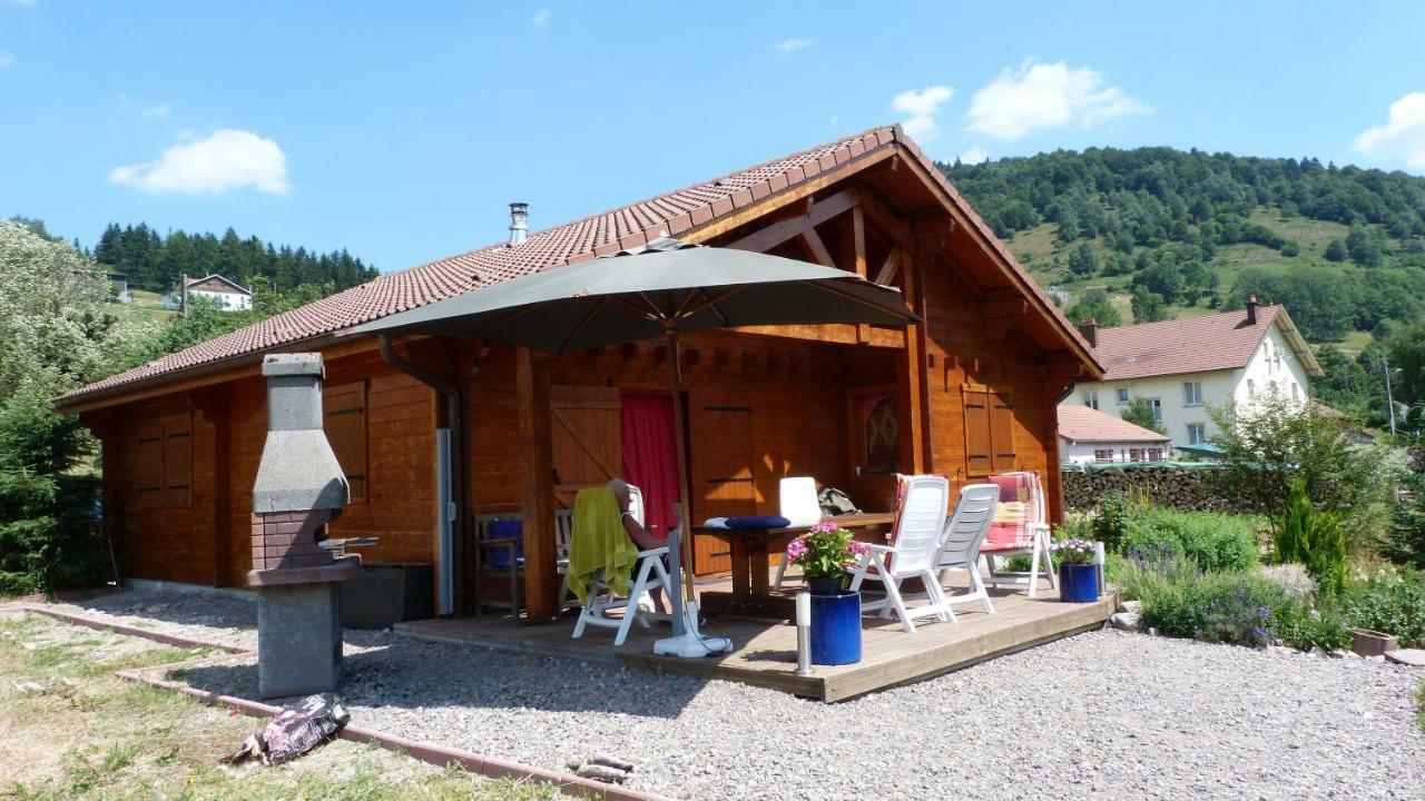 Chalet Notre Retraite 방트롱 외부 사진